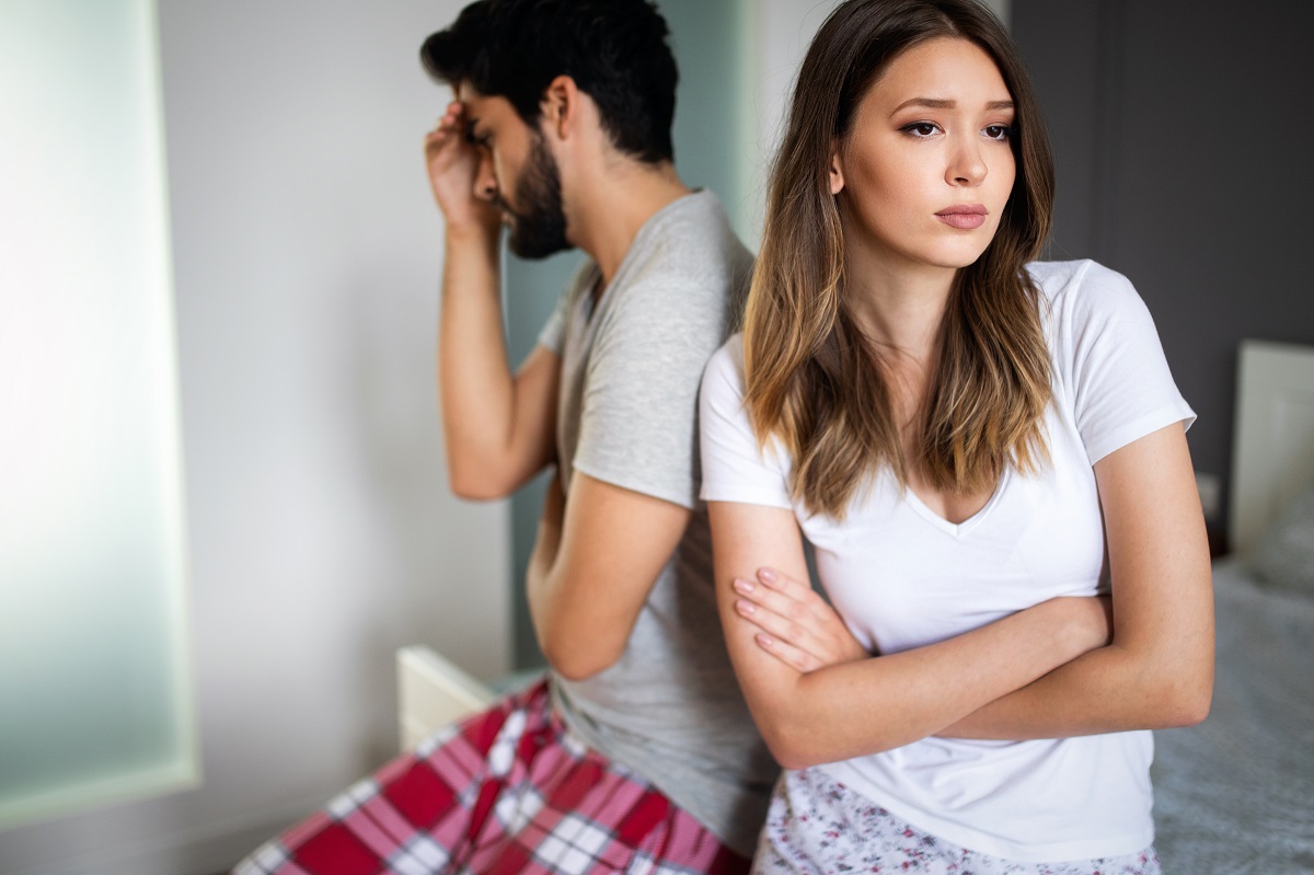 relationship problems affecting sex drive as well