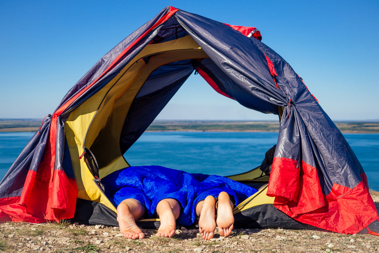 young couple in love in the tent hiding the sleepi 2022 05 31 22 26 33 utc(1)(1)