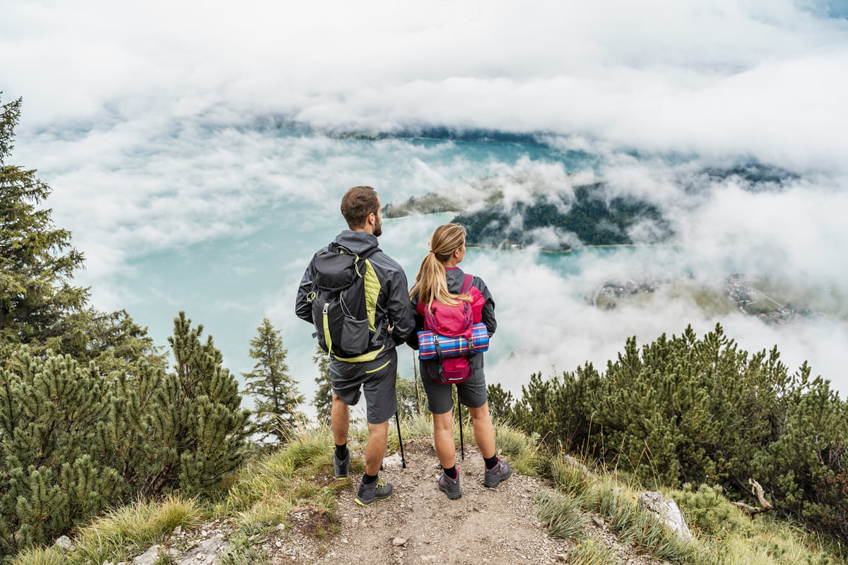 young couple on a hiking trip in the mountains loo 2022 03 08 01 05 17 utc(1)(1)